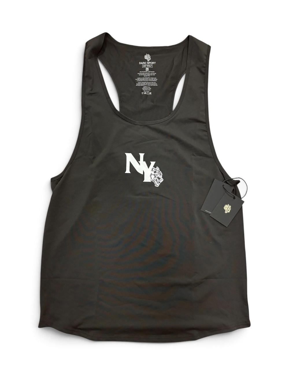 Darc Sport NY Wolf Dry Wolf Mecca Tank Top Black XL